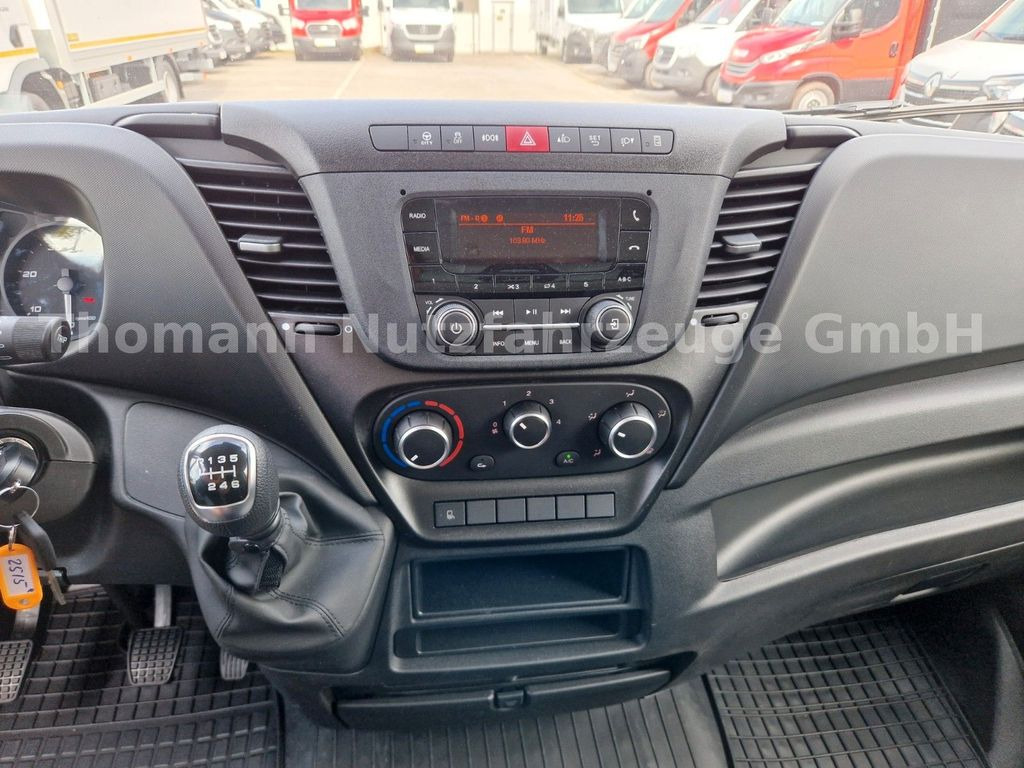 New Refrigerated van Iveco Daily 35S18 Kühlkoffer LBW BÄR  Xarios 300 GH: picture 20