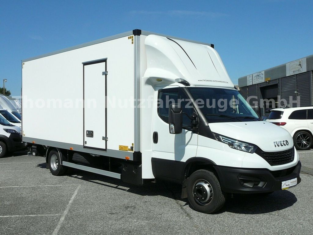 Iveco Daily 70C18H Koffer LBW Klimaaut. Iveco Daily 70C18H Koffer LBW Klimaaut. - Box van: picture 1 Iveco Daily 70C18H Koffer LBW Klimaaut. Iveco Daily 70C18H Koffer LBW Klimaaut. - Box van: picture 1