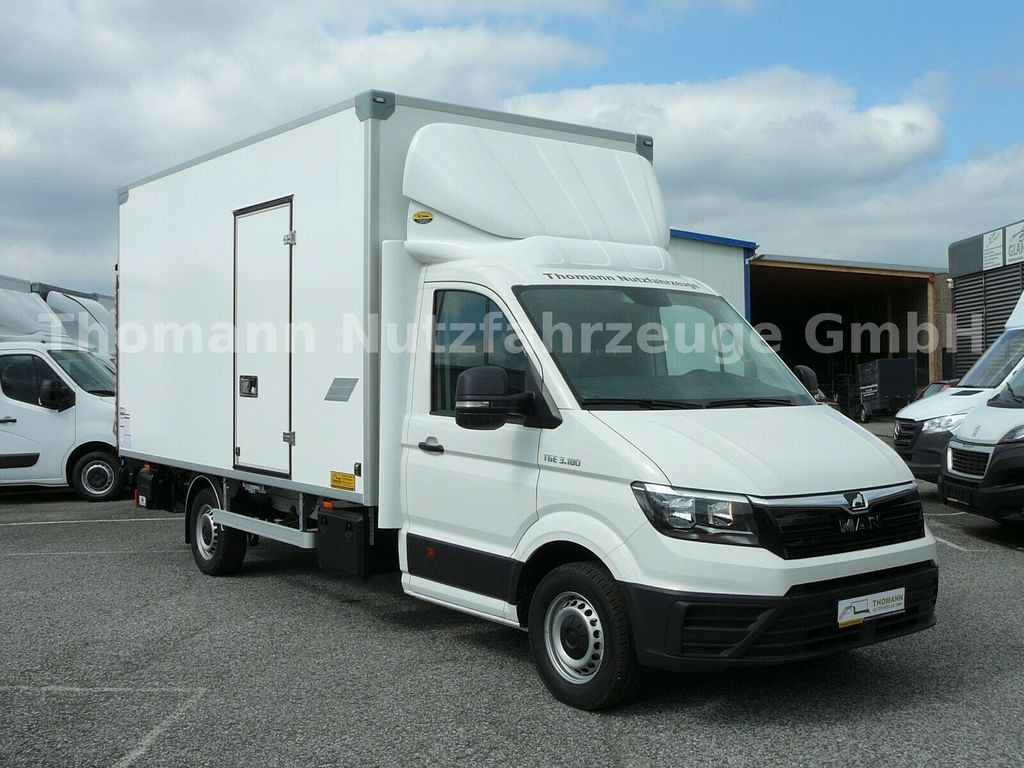 MAN TGE 3.180 Koffer Ladebordwand - Box van: picture 1 MAN TGE 3.180 Koffer Ladebordwand - Box van: picture 1