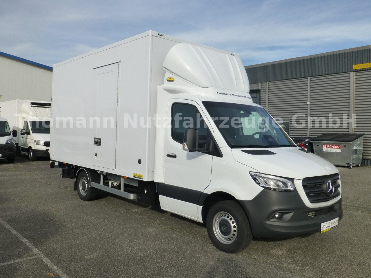 Mercedes-Benz Sprinter 317 CDI Koffer Ultralight LBW Neuheit! - Box van: picture 1 Mercedes-Benz Sprinter 317 CDI Koffer Ultralight LBW Neuheit! - Box van: picture 1