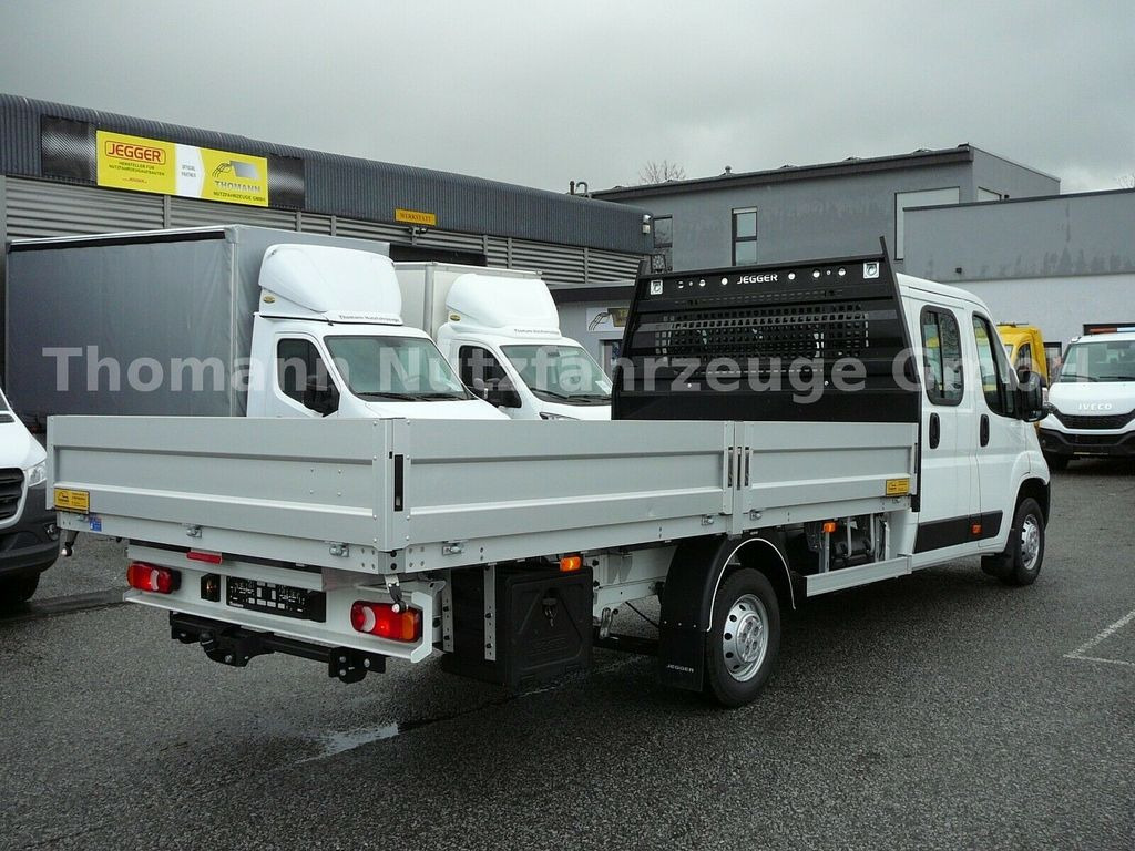 Peugeot Boxer Pritsche 7 Sitzer Klimaaut. Luftfederung Peugeot Boxer Pritsche 7 Sitzer Klimaaut. Luftfederung - Flatbed van, Combi van: picture 4 Peugeot Boxer Pritsche 7 Sitzer Klimaaut. Luftfederung Peugeot Boxer Pritsche 7 Sitzer Klimaaut. Luftfederung - Flatbed van, Combi van: picture 4