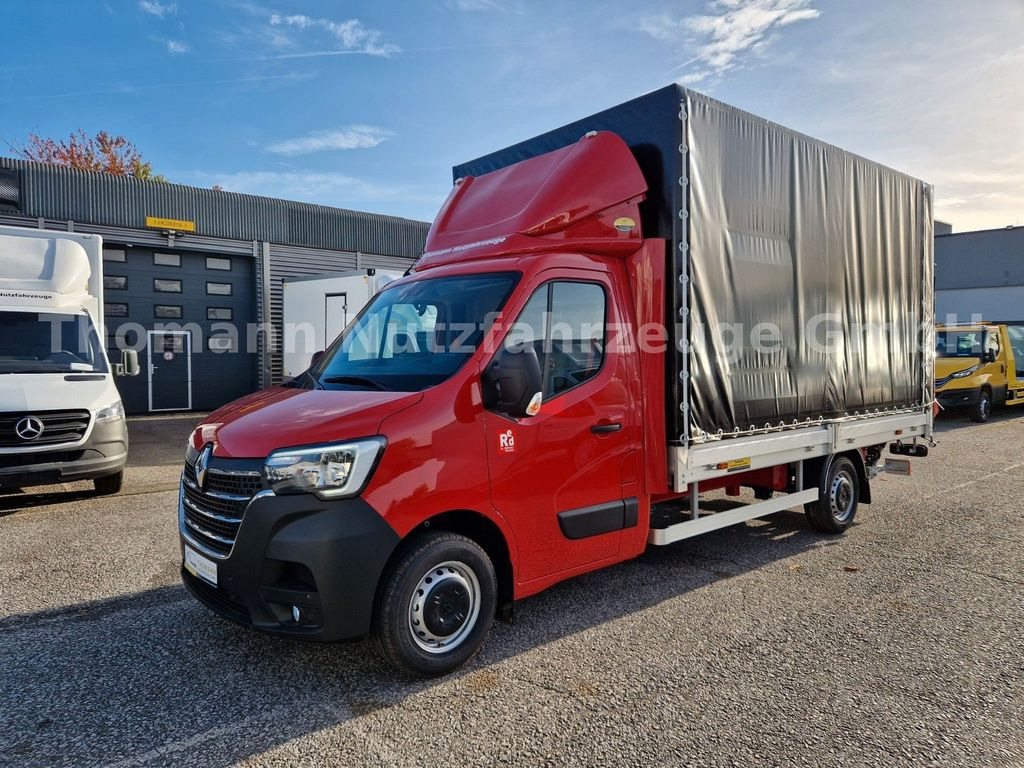 Renault Master by Trucks Pritsche Plane LBW  - Curtain side van: picture 1 Renault Master by Trucks Pritsche Plane LBW  - Curtain side van: picture 1