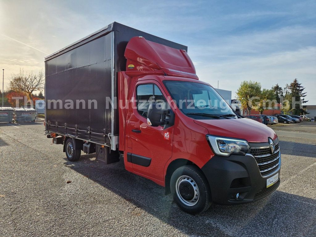 Renault Master by Trucks Pritsche Plane LBW  - Curtain side van: picture 3 Renault Master by Trucks Pritsche Plane LBW  - Curtain side van: picture 3