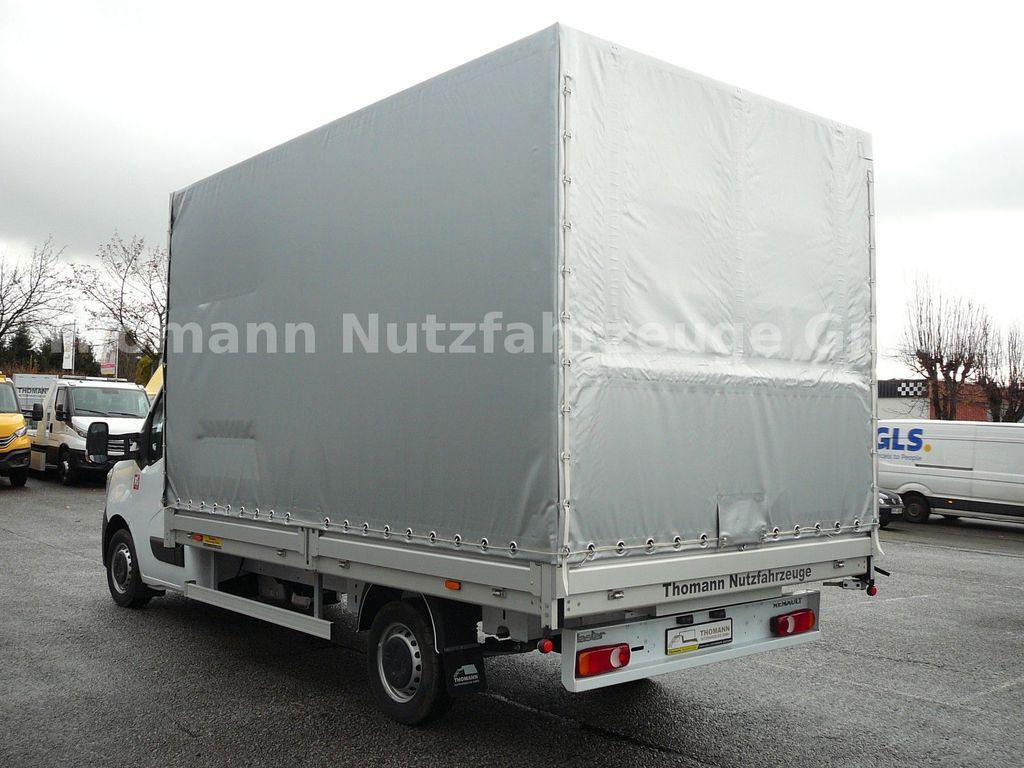 New Curtain side van Renault Master by Trucks Pritsche Plane Vollalu: picture 6