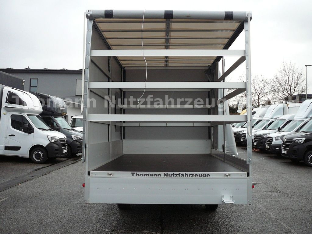 New Curtain side van Renault Master by Trucks Pritsche Plane Vollalu: picture 9
