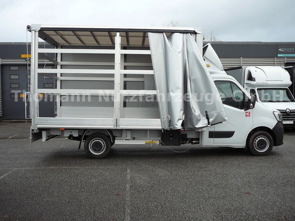 New Curtain side van Renault Master by Trucks Pritsche Plane Vollalu: picture 11