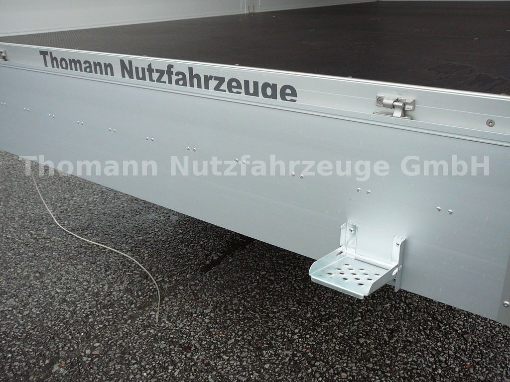 New Curtain side van Renault Master by Trucks Pritsche Plane Vollalu: picture 12