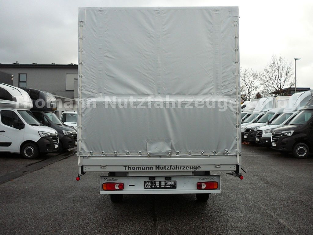 New Curtain side van Renault Master by Trucks Pritsche Plane Vollalu: picture 8