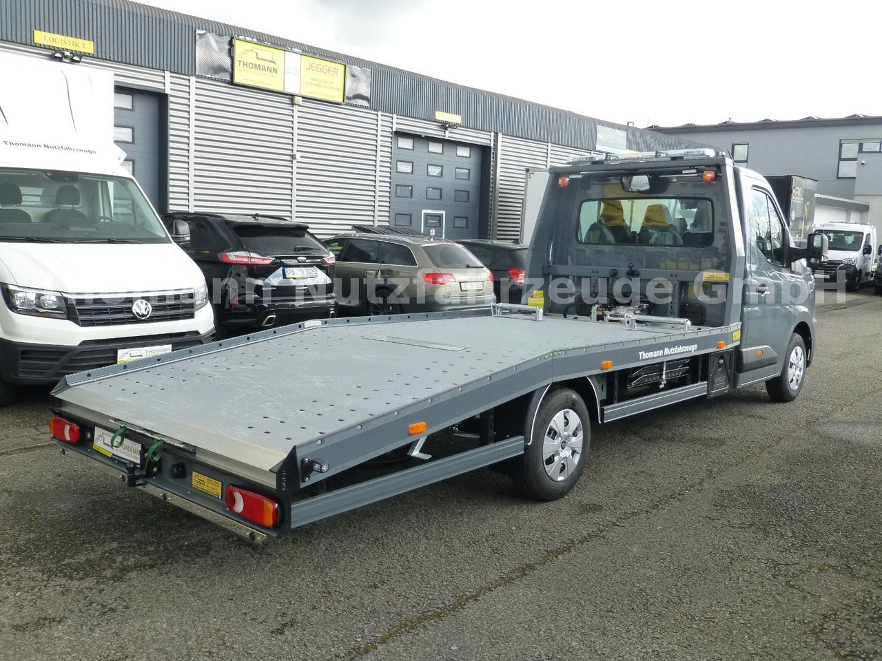 Renault NEW Master 2025 Autotransporter NAVI Luft Fed. - Tow truck: picture 4 Renault NEW Master 2025 Autotransporter NAVI Luft Fed. - Tow truck: picture 4