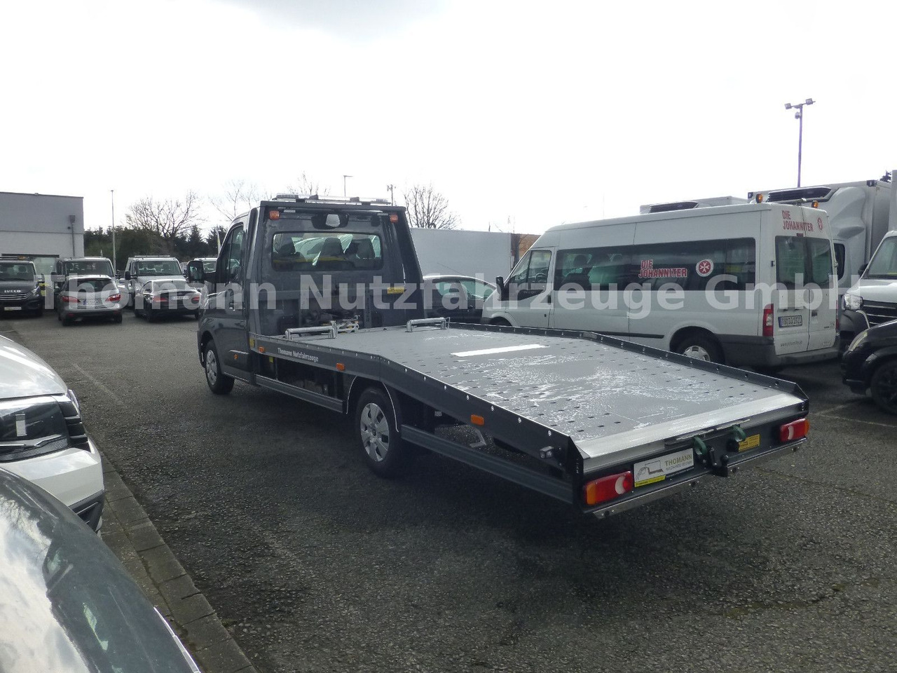 Renault NEW Master 2025 Autotransporter NAVI Luft Fed. - Tow truck: picture 5 Renault NEW Master 2025 Autotransporter NAVI Luft Fed. - Tow truck: picture 5