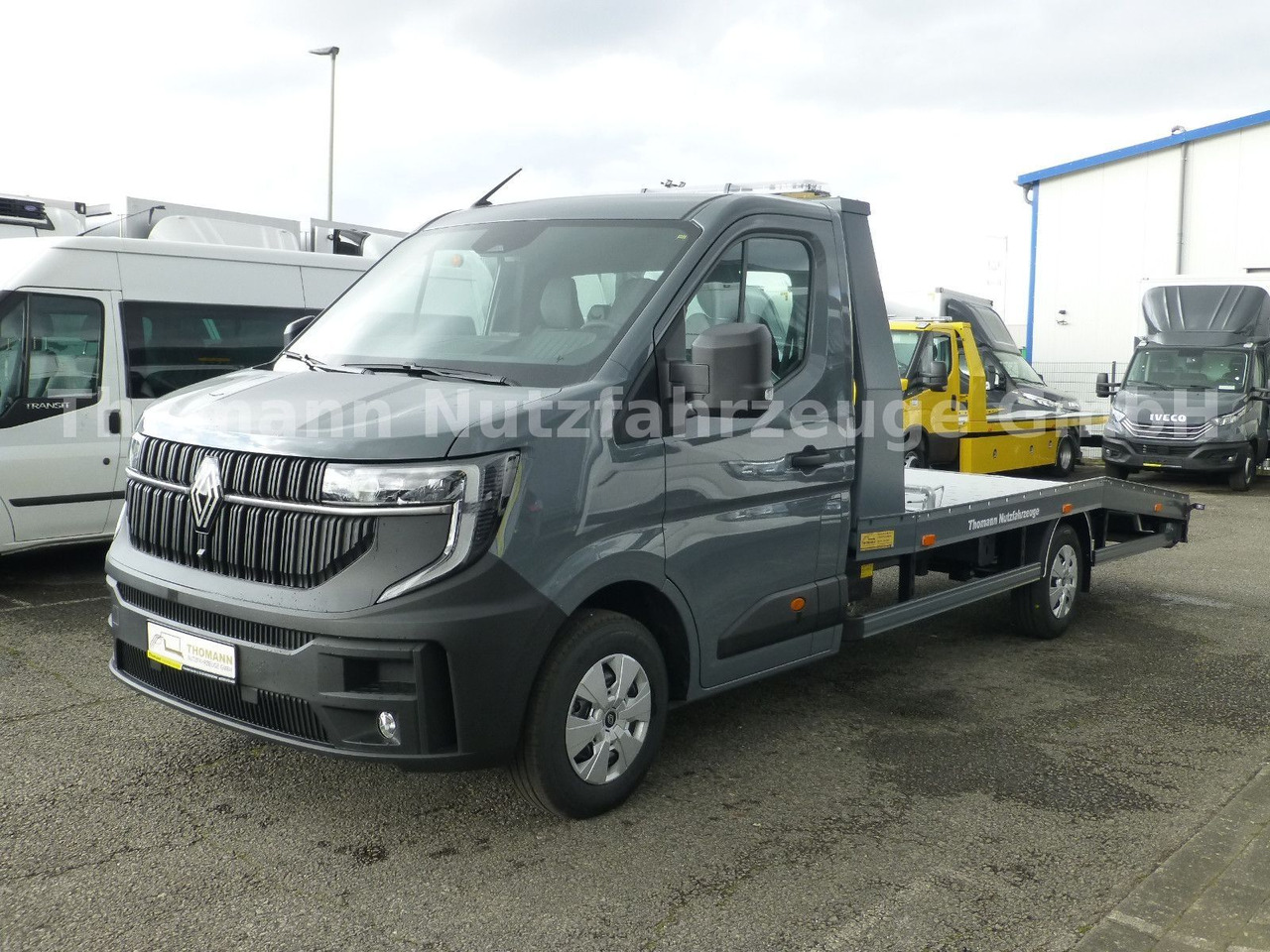 Renault NEW Master 2025 Autotransporter NAVI Luft Fed. - Tow truck: picture 2 Renault NEW Master 2025 Autotransporter NAVI Luft Fed. - Tow truck: picture 2