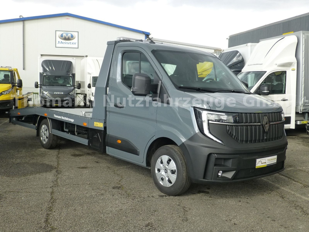 Renault NEW Master 2025 Autotransporter NAVI Luft Fed. - Tow truck: picture 1 Renault NEW Master 2025 Autotransporter NAVI Luft Fed. - Tow truck: picture 1
