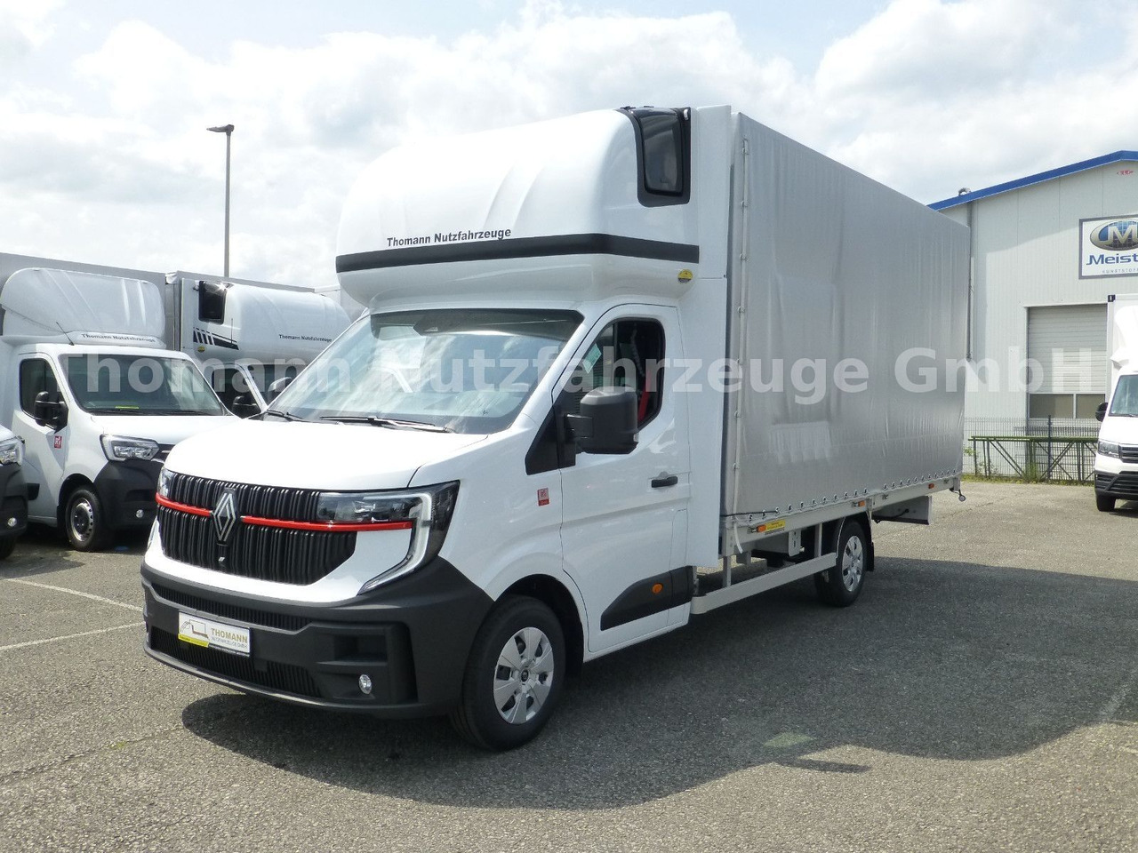 Renault NEW Master Pritsche Plane Schlafkabine - Curtain side van: picture 5 Renault NEW Master Pritsche Plane Schlafkabine - Curtain side van: picture 5
