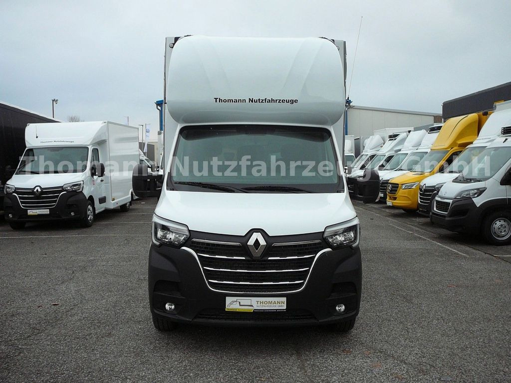 Renault Pritsche Plane mit Schlafkabine - Curtain side van: picture 3 Renault Pritsche Plane mit Schlafkabine - Curtain side van: picture 3