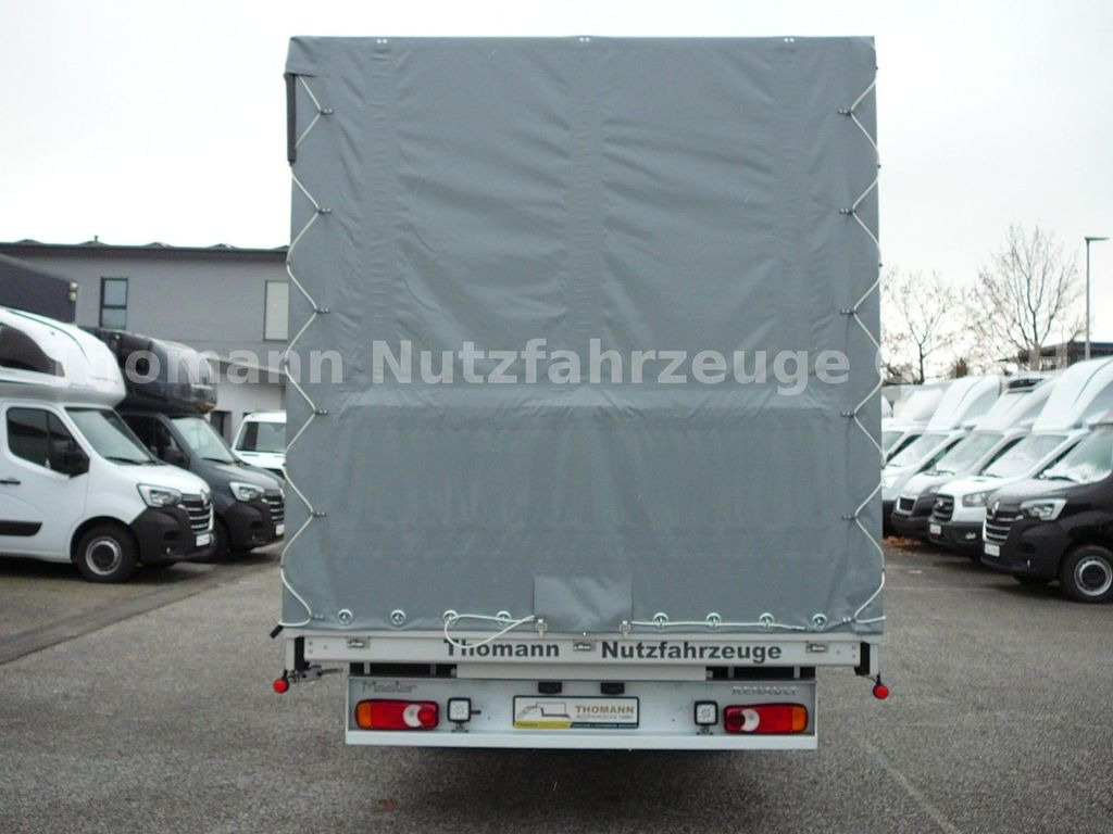 Renault Pritsche Plane mit Schlafkabine - Curtain side van: picture 5 Renault Pritsche Plane mit Schlafkabine - Curtain side van: picture 5