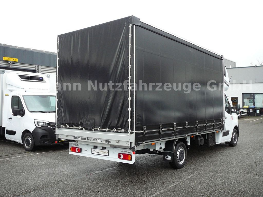 Renault Pritsche Plane mit Schlafkabine - Curtain side van: picture 5 Renault Pritsche Plane mit Schlafkabine - Curtain side van: picture 5