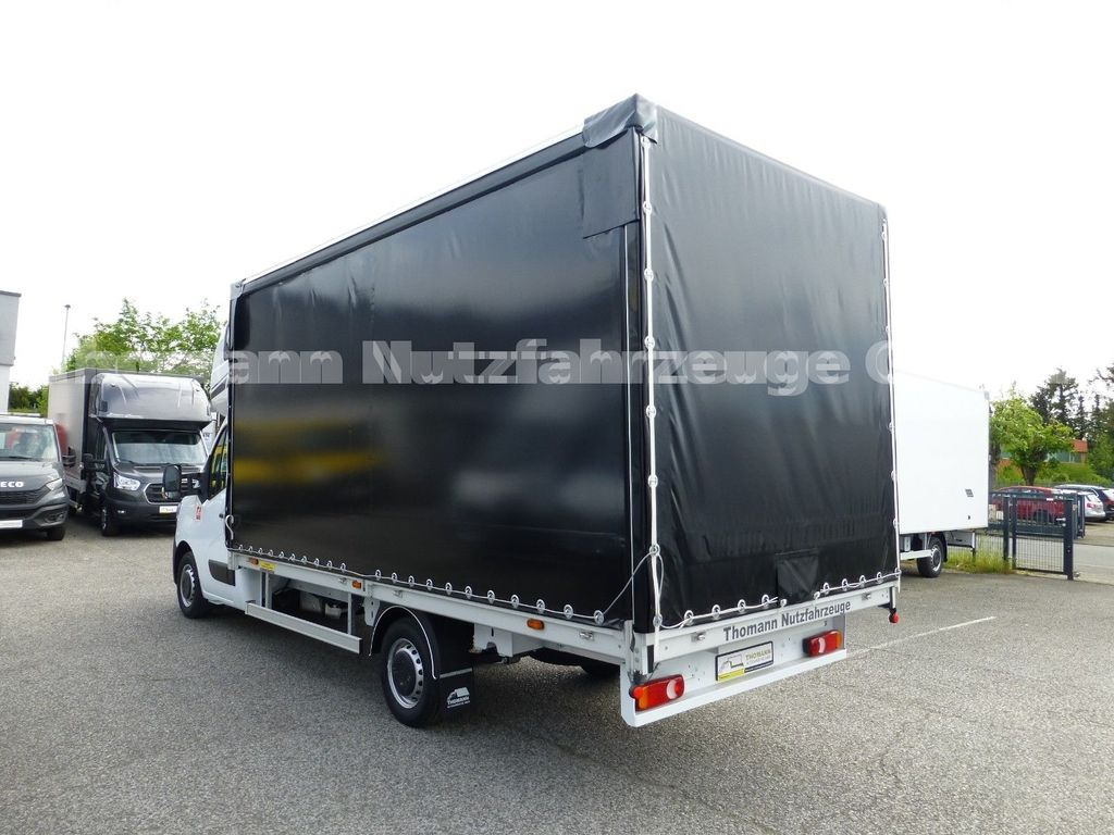 Renault Pritsche Plane mit Schlafkabine - Curtain side van: picture 4 Renault Pritsche Plane mit Schlafkabine - Curtain side van: picture 4