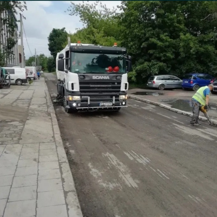 SCARAB Scania 220 Scarab Magnum - Road sweeper: picture 2 SCARAB Scania 220 Scarab Magnum - Road sweeper: picture 2