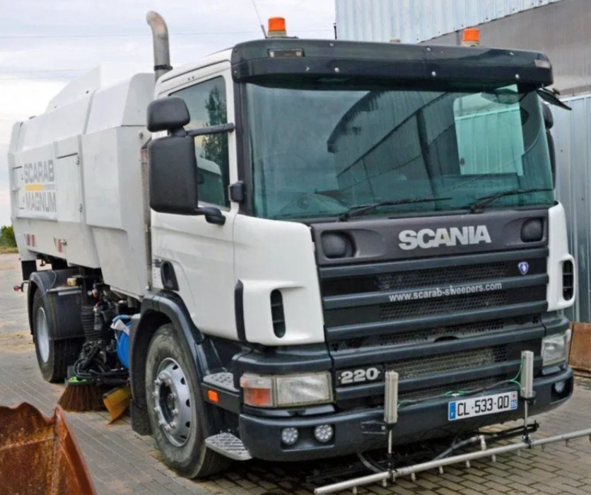 SCARAB Scania 220 Scarab Magnum - Road sweeper: picture 1 SCARAB Scania 220 Scarab Magnum - Road sweeper: picture 1