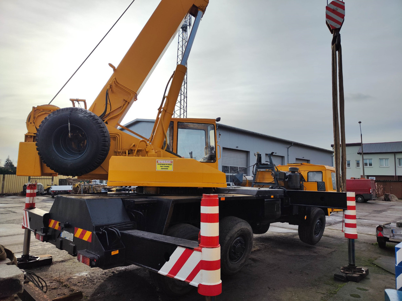 Tatra AD28 - Mobile crane: picture 3 Tatra AD28 - Mobile crane: picture 3
