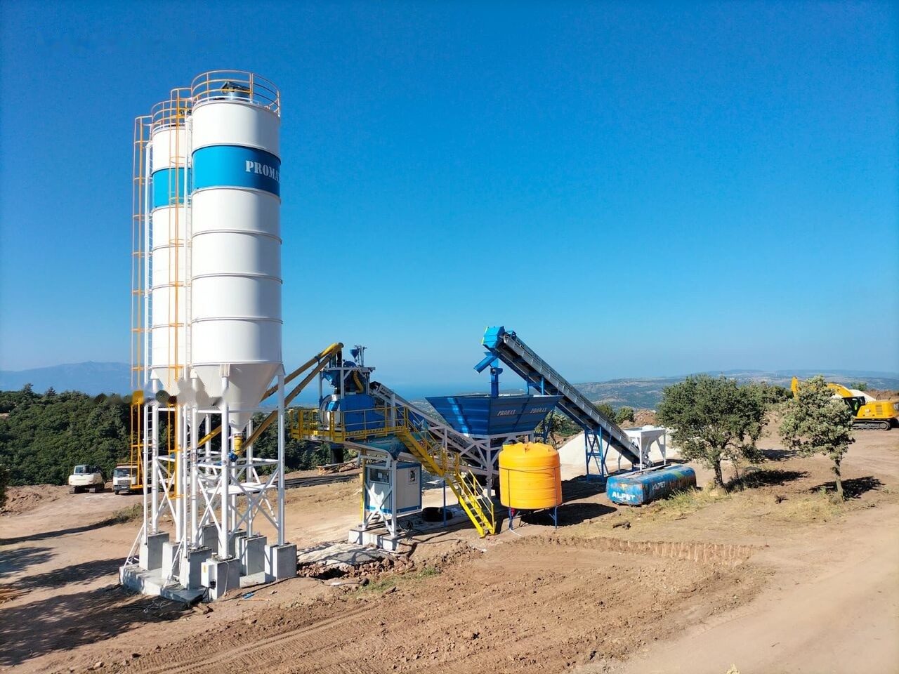 New Concrete plant Promax Mobile Concrete Batching Plant PROMAX M60-SNG (60m3/h): picture 12