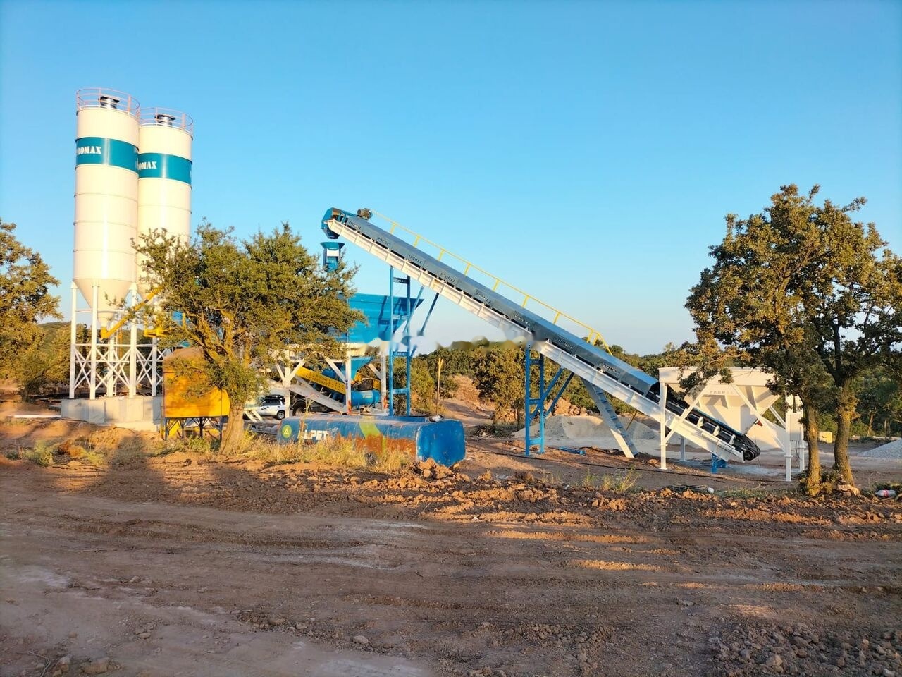 New Concrete plant Promax Mobile Concrete Batching Plant PROMAX M60-SNG (60m3/h): picture 15