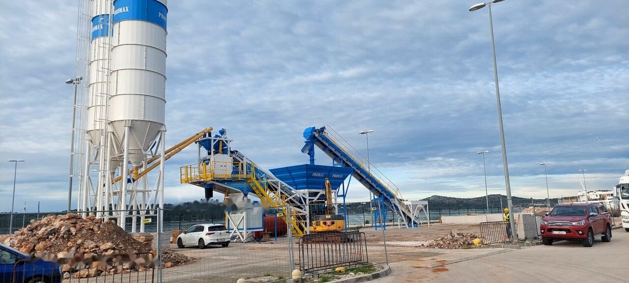 New Concrete plant Promax Mobile Concrete Batching Plant PROMAX M60-SNG (60m3/h): picture 19