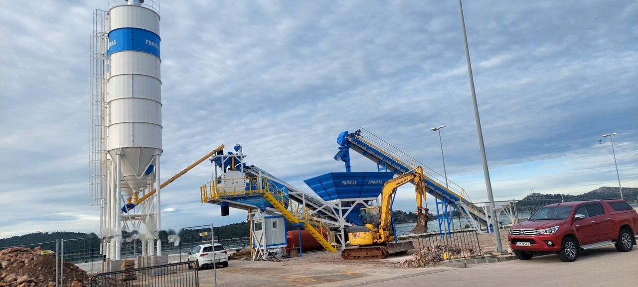 New Concrete plant Promax Mobile Concrete Batching Plant PROMAX M60-SNG (60m3/h): picture 18