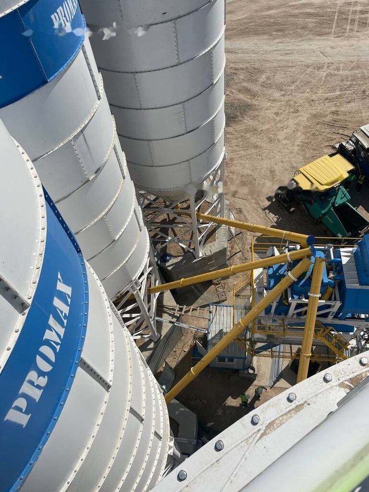 Promax PROMAX cement silo 500 tons - Cement silo: picture 4 Promax PROMAX cement silo 500 tons - Cement silo: picture 4