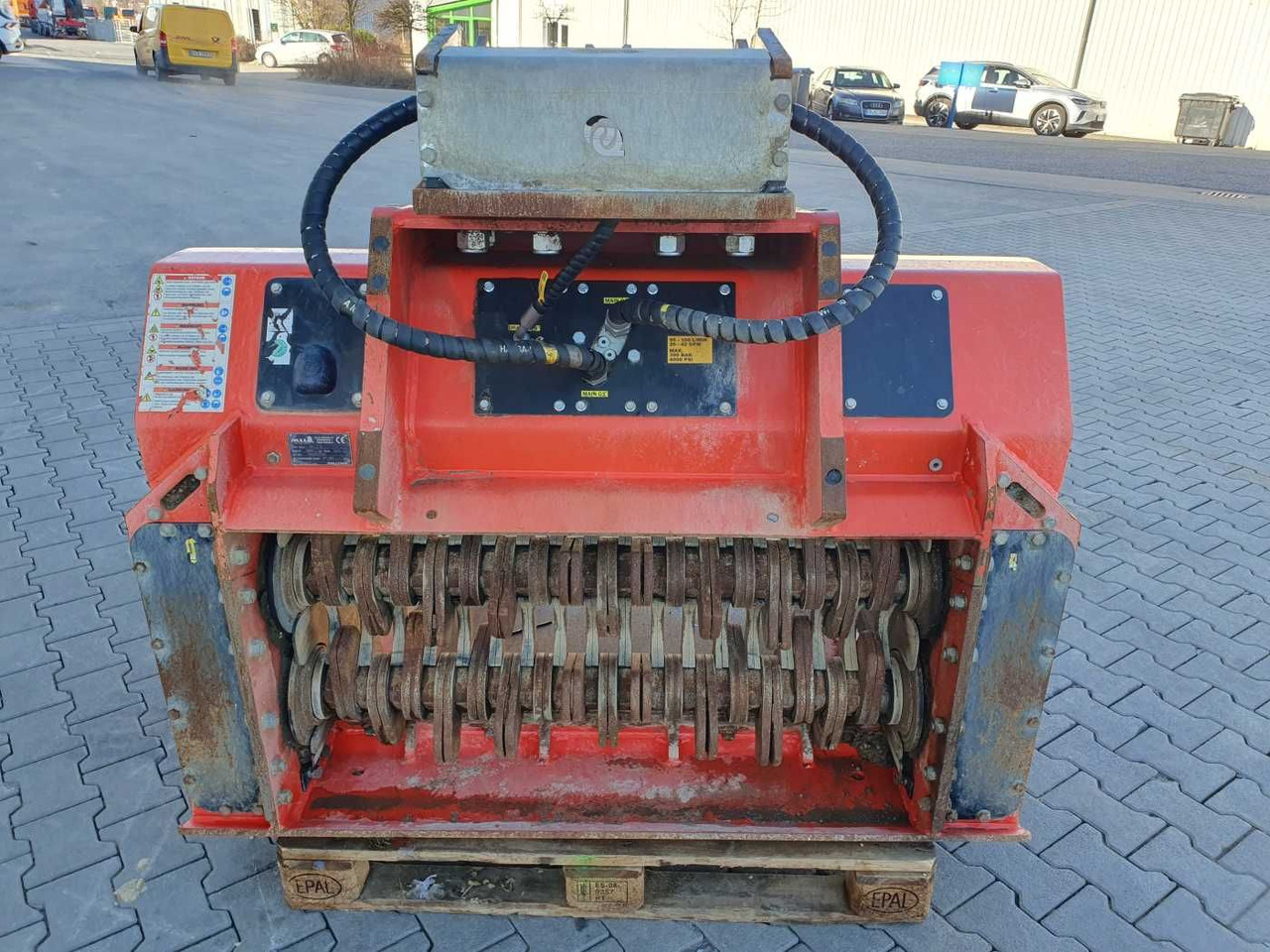 Allu DN 2-12 Schaufelseparator / OQ65 / 2021 - Bucket: picture 4 Allu DN 2-12 Schaufelseparator / OQ65 / 2021 - Bucket: picture 4