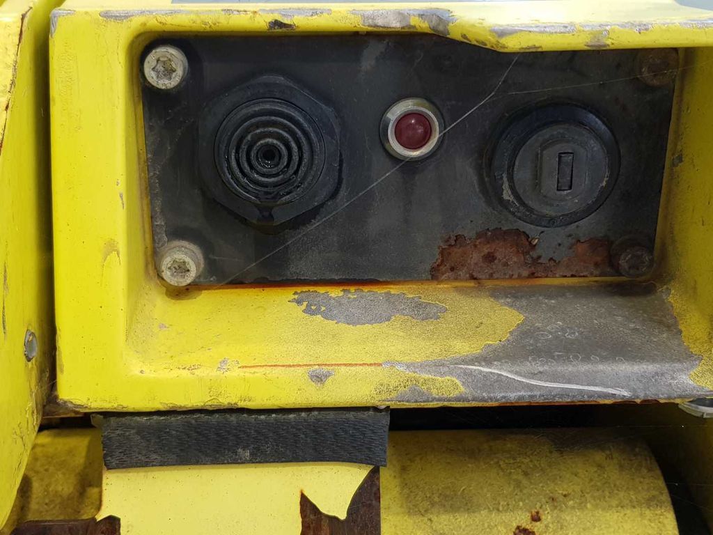 Vibratory plate Ammann APH 6530 Rüttelplatte / 539kg / 2018 / Diesel: picture 8