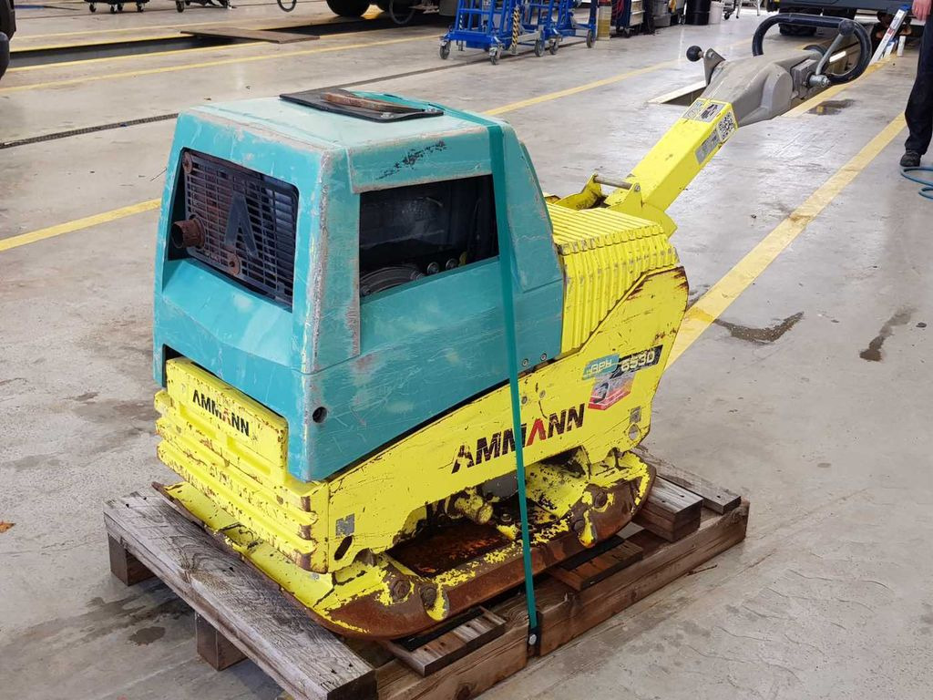 Vibratory plate Ammann APH 6530 Rüttelplatte / 539kg / 2018 / Diesel: picture 6