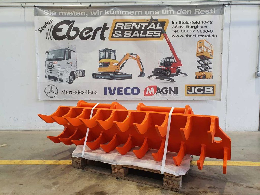 Westtech Woodcracker Feinrechen / Roderechen Westtech Woodcracker Feinrechen / Roderechen - Attachment for Forestry equipment: picture 1 Westtech Woodcracker Feinrechen / Roderechen Westtech Woodcracker Feinrechen / Roderechen - Attachment for Forestry equipment: picture 1