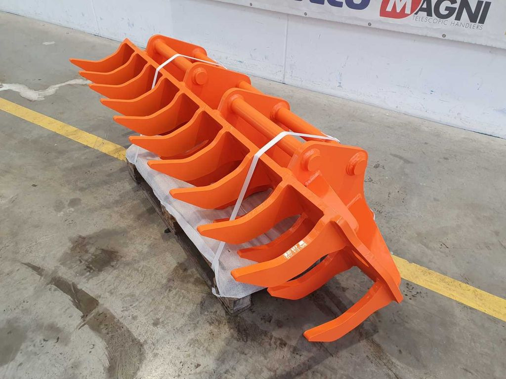 Westtech Woodcracker Feinrechen / Roderechen Westtech Woodcracker Feinrechen / Roderechen - Attachment for Forestry equipment: picture 3 Westtech Woodcracker Feinrechen / Roderechen Westtech Woodcracker Feinrechen / Roderechen - Attachment for Forestry equipment: picture 3