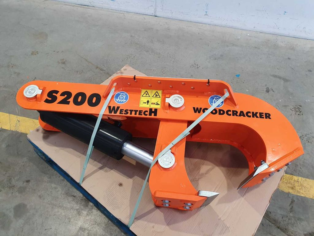 New Attachment for Forestry equipment Westtech Woodcracker S200 / Wurzelstockschere: picture 11