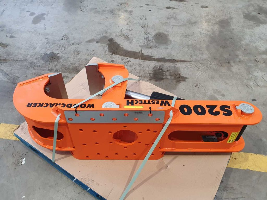 New Attachment for Forestry equipment Westtech Woodcracker S200 / Wurzelstockschere: picture 7