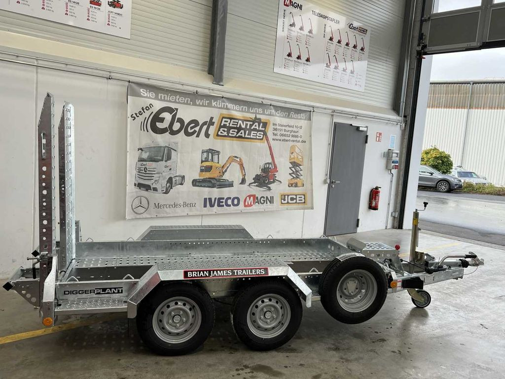 Brian James Cargo Digger Plant 2 / opt. Tracstrap / 2.700kg - Low loader trailer: picture 2 Brian James Cargo Digger Plant 2 / opt. Tracstrap / 2.700kg - Low loader trailer: picture 2
