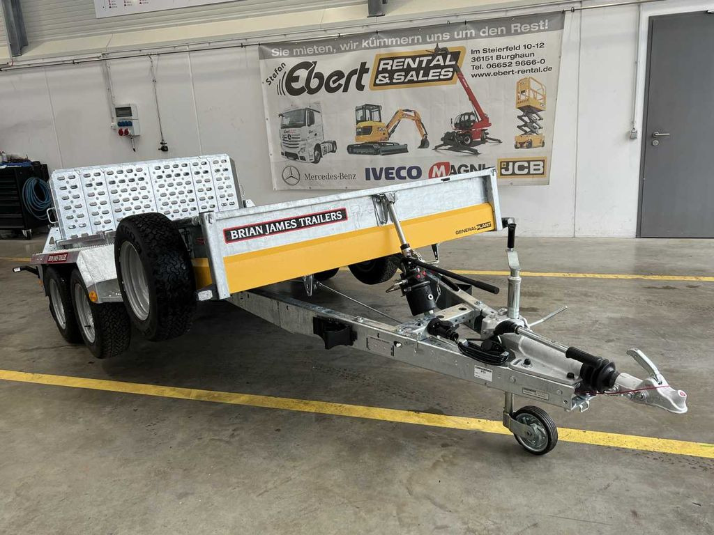 Brian James General Plant / kippbar / Länge: 3.1m / 3.500kg - Low loader trailer: picture 4 Brian James General Plant / kippbar / Länge: 3.1m / 3.500kg - Low loader trailer: picture 4