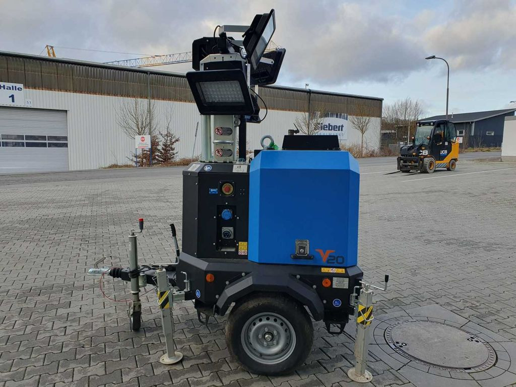 Generac V20 / Lichtmast - Construction machinery: picture 4 Generac V20 / Lichtmast - Construction machinery: picture 4