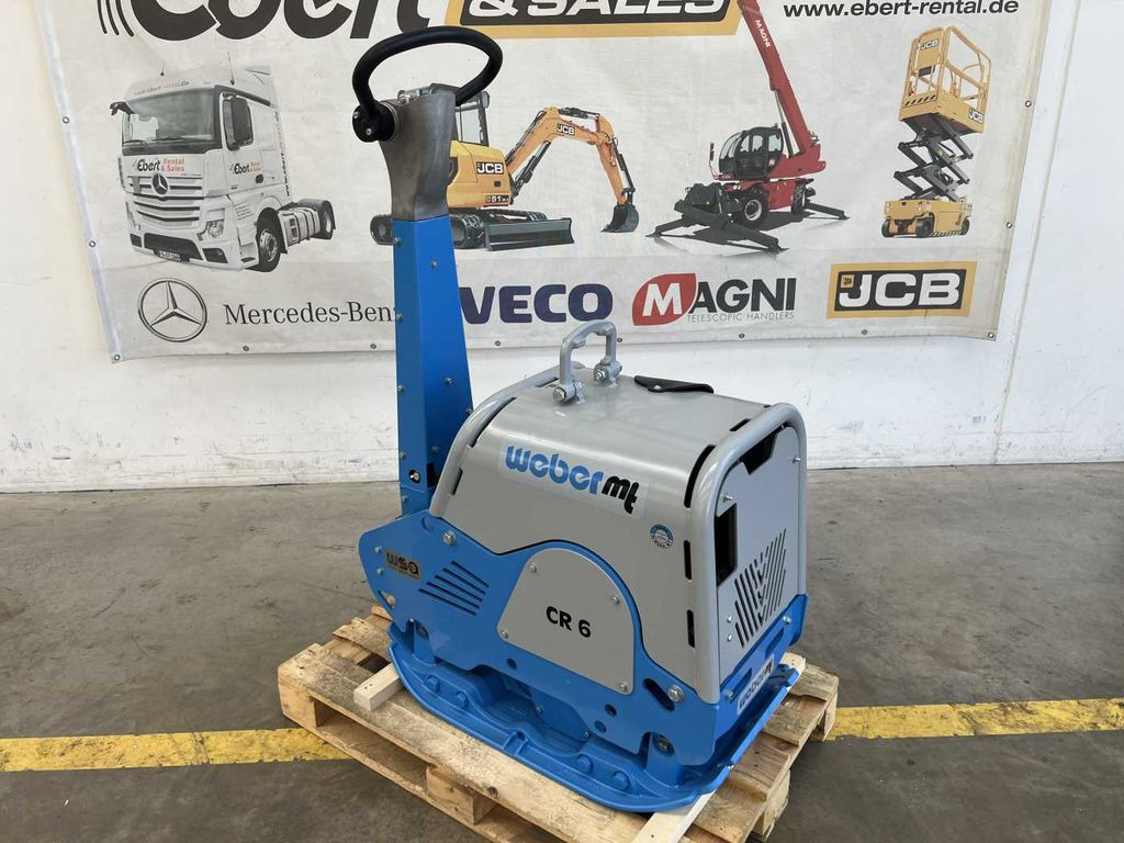 Weber CR 6 WSA Hatz-Diesel / 428 kg Rüttelplatte Weber CR 6 WSA Hatz-Diesel / 428 kg Rüttelplatte - Construction machinery: picture 3 Weber CR 6 WSA Hatz-Diesel / 428 kg Rüttelplatte Weber CR 6 WSA Hatz-Diesel / 428 kg Rüttelplatte - Construction machinery: picture 3