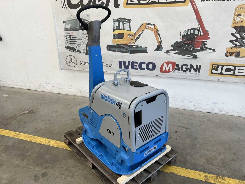 Weber CR 7 WSA Hatz-Diesel / 484 kg Rüttelplatte Weber CR 7 WSA Hatz-Diesel / 484 kg Rüttelplatte - Construction machinery: picture 2 Weber CR 7 WSA Hatz-Diesel / 484 kg Rüttelplatte Weber CR 7 WSA Hatz-Diesel / 484 kg Rüttelplatte - Construction machinery: picture 2