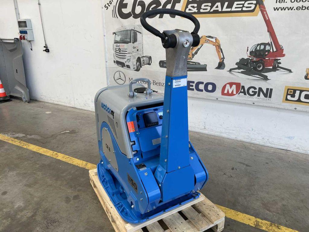 New Construction machinery Weber CR 8 WSA Hatz-Diesel / 608 kg Rüttelplatte: picture 6