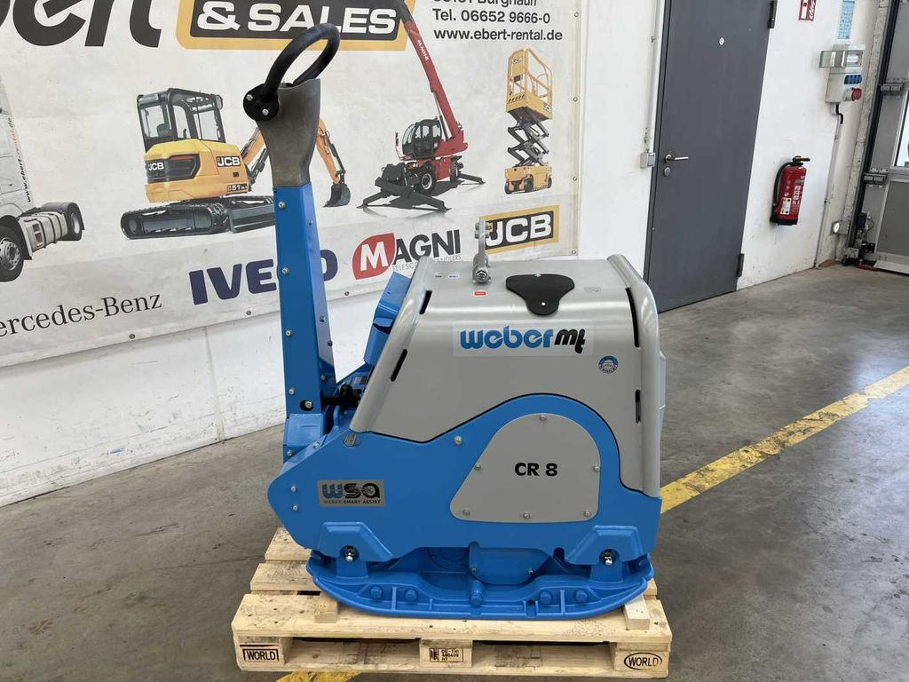 Weber CR 8 WSA Hatz-Diesel / 608 kg Rüttelplatte Weber CR 8 WSA Hatz-Diesel / 608 kg Rüttelplatte - Construction machinery: picture 4 Weber CR 8 WSA Hatz-Diesel / 608 kg Rüttelplatte Weber CR 8 WSA Hatz-Diesel / 608 kg Rüttelplatte - Construction machinery: picture 4
