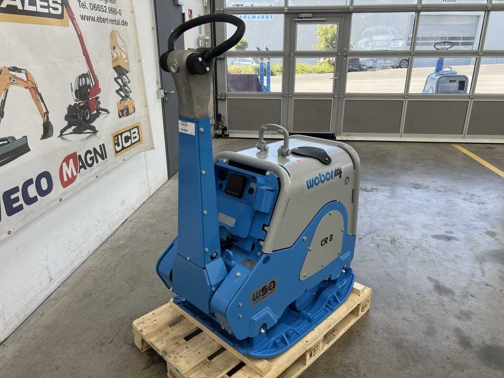 Weber CR 8 WSA Hatz-Diesel / 608 kg Rüttelplatte Weber CR 8 WSA Hatz-Diesel / 608 kg Rüttelplatte - Construction machinery: picture 5 Weber CR 8 WSA Hatz-Diesel / 608 kg Rüttelplatte Weber CR 8 WSA Hatz-Diesel / 608 kg Rüttelplatte - Construction machinery: picture 5