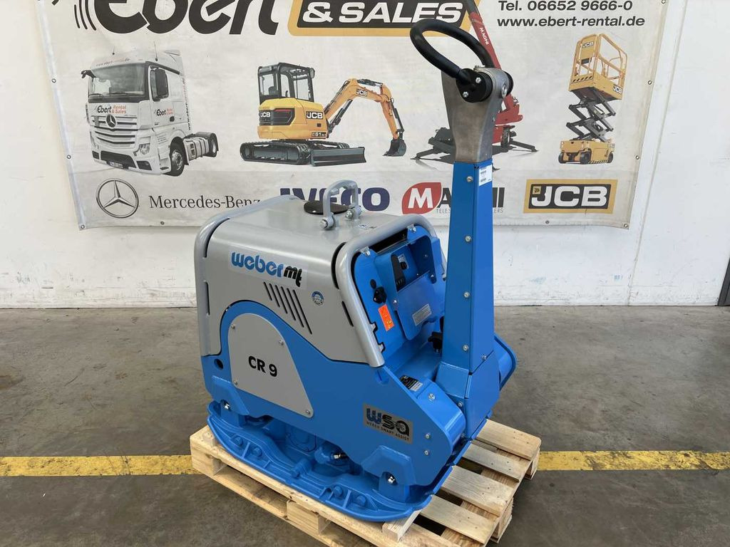 New Construction machinery Weber CR 9 WSA Hatz-Diesel / 743 kg Rüttelplatte: picture 6