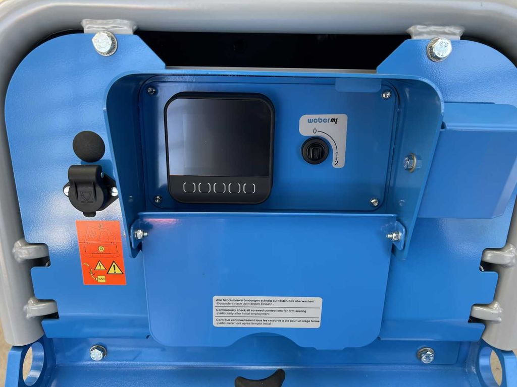 New Construction machinery Weber CR 9 WSA Hatz-Diesel / 743 kg Rüttelplatte: picture 9