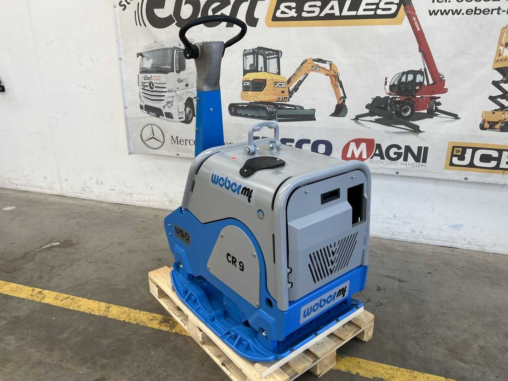 Weber CR 9 WSA Hatz-Diesel / 743 kg Rüttelplatte Weber CR 9 WSA Hatz-Diesel / 743 kg Rüttelplatte - Construction machinery: picture 2 Weber CR 9 WSA Hatz-Diesel / 743 kg Rüttelplatte Weber CR 9 WSA Hatz-Diesel / 743 kg Rüttelplatte - Construction machinery: picture 2