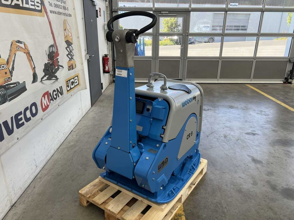 Weber CR 9 WSA Hatz-Diesel / 743 kg Rüttelplatte Weber CR 9 WSA Hatz-Diesel / 743 kg Rüttelplatte - Construction machinery: picture 4 Weber CR 9 WSA Hatz-Diesel / 743 kg Rüttelplatte Weber CR 9 WSA Hatz-Diesel / 743 kg Rüttelplatte - Construction machinery: picture 4