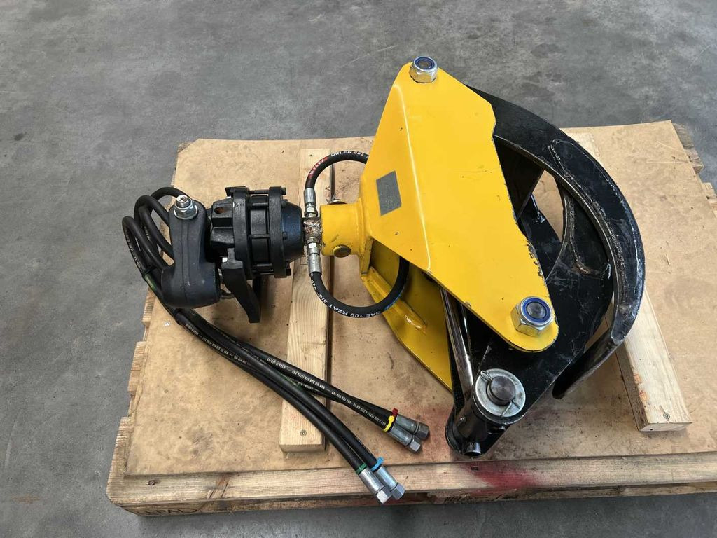 DORN-TEC TopGrip M Holzzange Holzgreifer Rotator - Grapple: picture 3 DORN-TEC TopGrip M Holzzange Holzgreifer Rotator - Grapple: picture 3