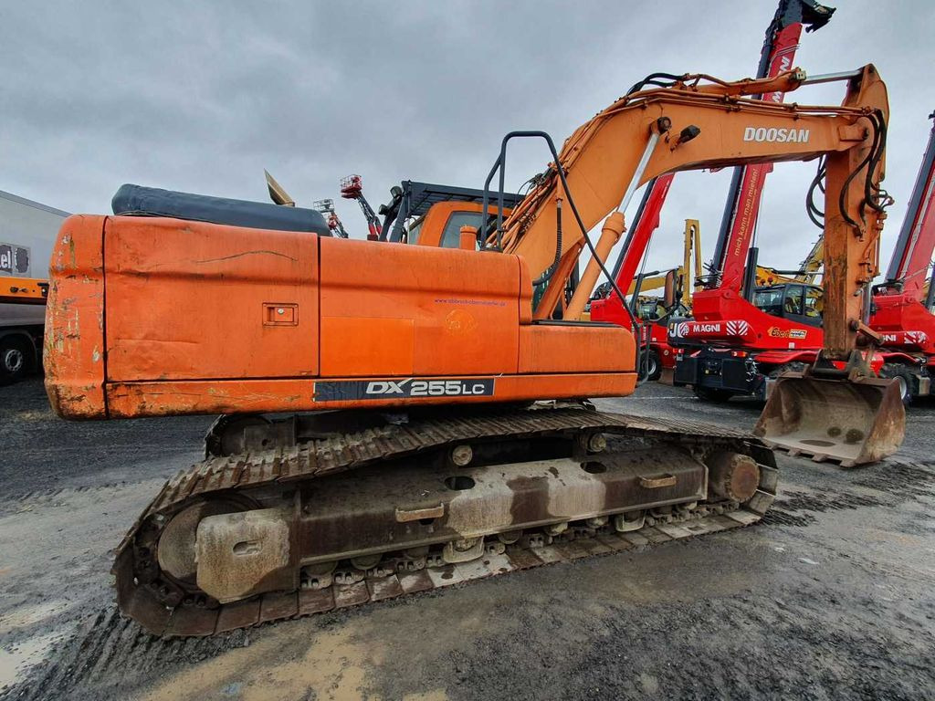 Doosan DX 255 LC / 2007 / 7.265h / CW40 / Tieflöffel - Crawler excavator: picture 5 Doosan DX 255 LC / 2007 / 7.265h / CW40 / Tieflöffel - Crawler excavator: picture 5